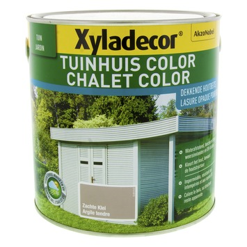 Xyladecor Tuinhuis color Soft Clay 2.5L Xyladecor Tuinhuis color Soft Clay 2.5L